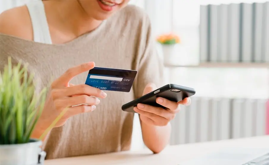 Compras online.