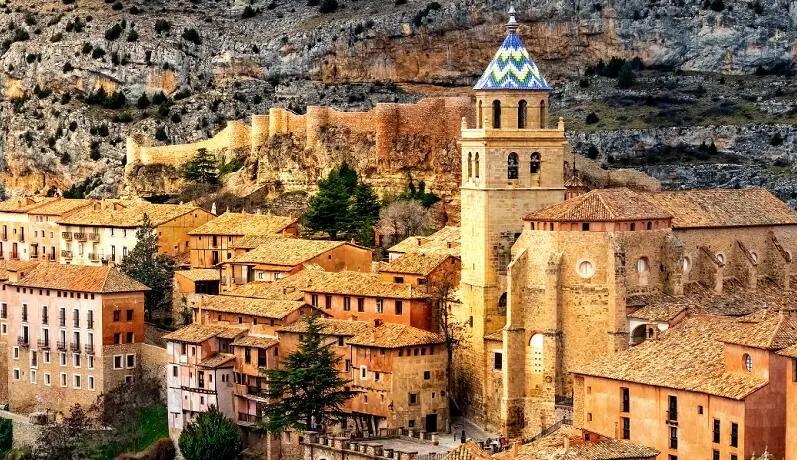 Albarrac&iacute;n./HA