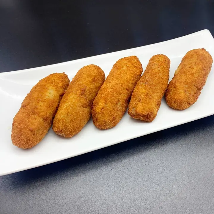 Croquetas de jam&oacute;n de jabugo / TRAGANT&Uacute;A