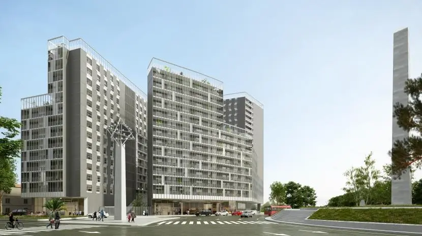 El edificio