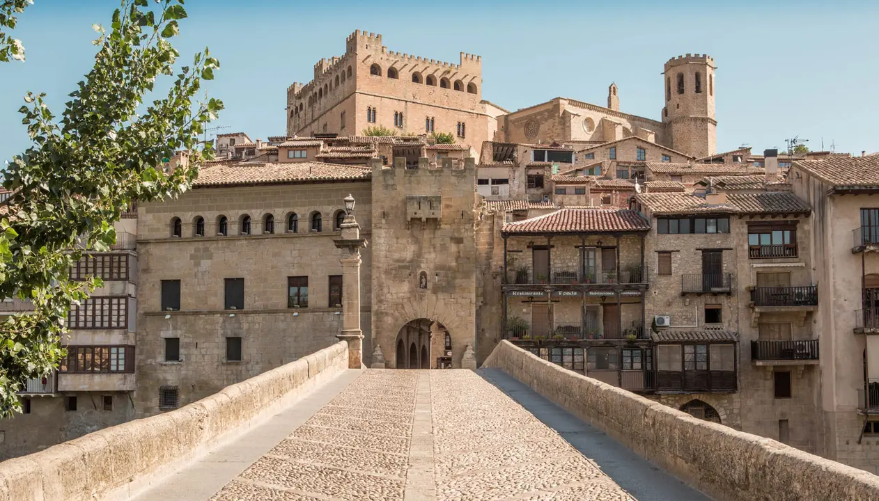 Valderrobres en la comarca del Matarra&ntilde;a.