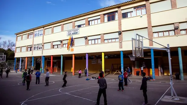 Colegio de educaci&oacute;n primaria.