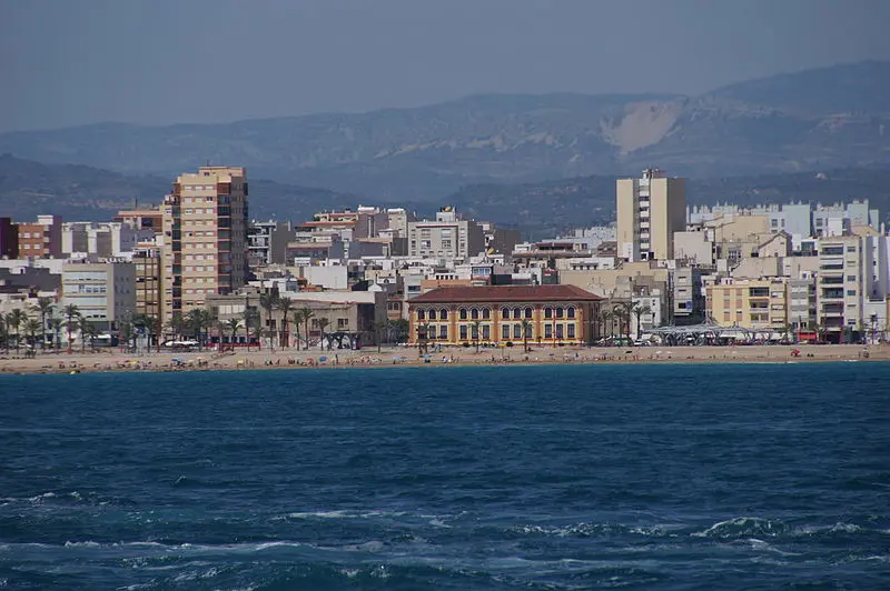 Vinaroz, una de las playas m&aacute;s demandadas por los aragoneses / DagafeSQV