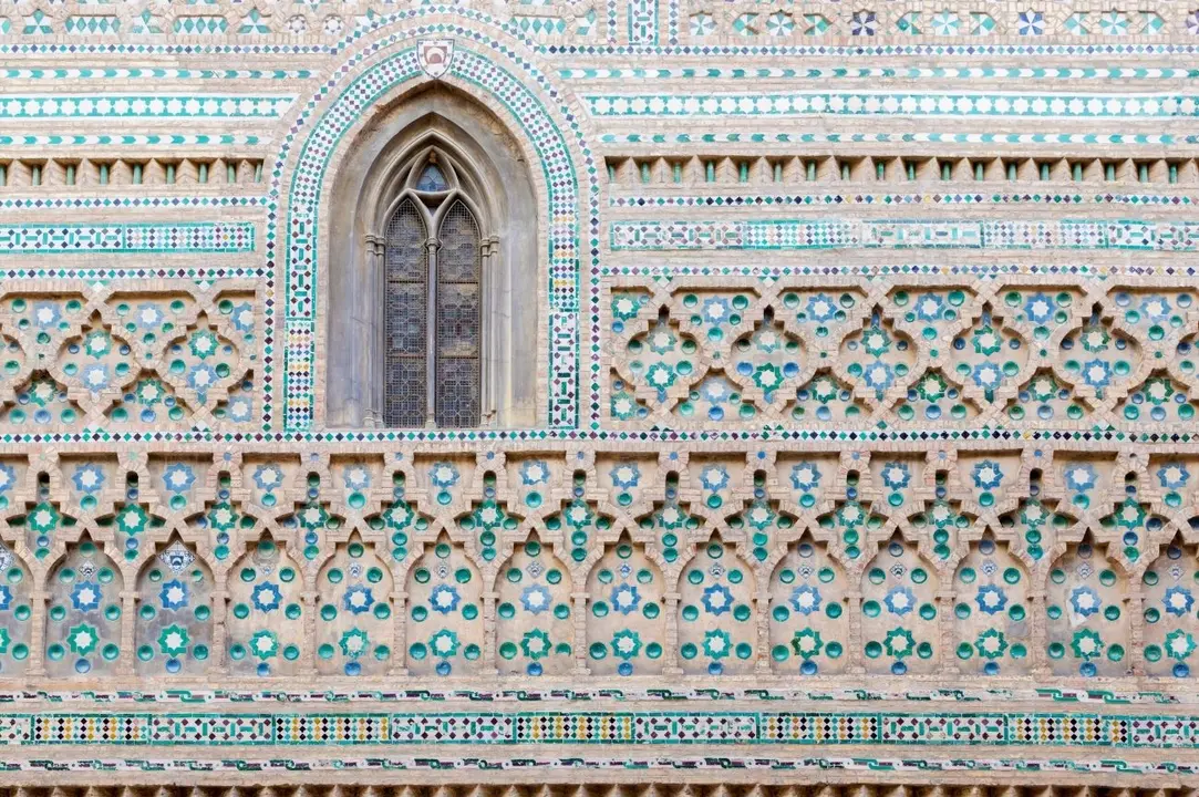 Mud&eacute;jar en La Seo de Zaragoza. / HA