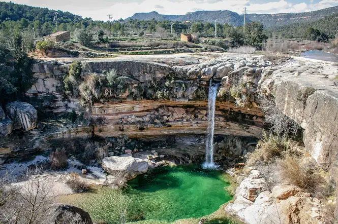 Arag&oacute;n es tierra de cascadas /  Matarra&ntilde;a Turismo