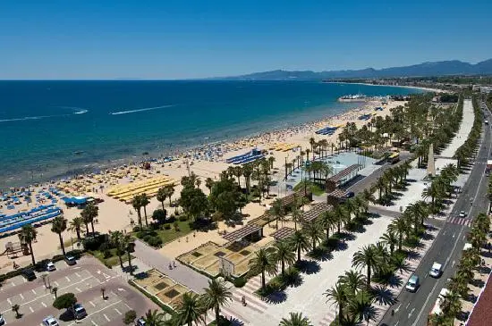 Playa de Salou.