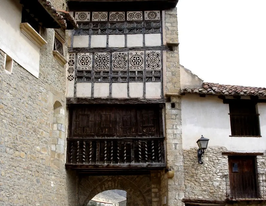 El Casco Antiguo fue galardonado con el Premio Europa Nostra a la conservaci&oacute;n. / Turismo de Arag&oacute;n
