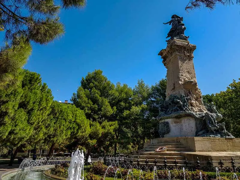 Plaza de los Sitios / HOY ARAG&Oacute;N