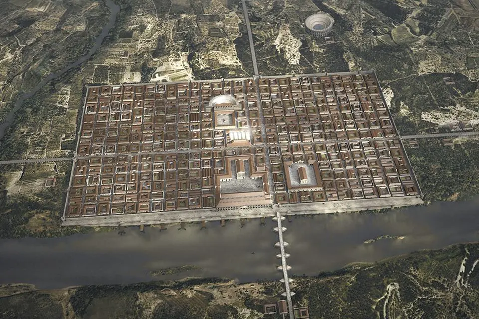 La ubicaci&oacute;n del anfiteatro de Zaragoza es un misterio / Ayuntamiento de Zaragoza