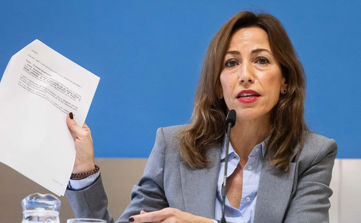 La consejera de Servicios P&uacute;blicos de Zaragoza, Natalia Chueca / AZ