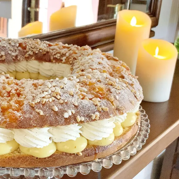 Rosc&oacute;n de nata y crema / Cibus en tu mesa