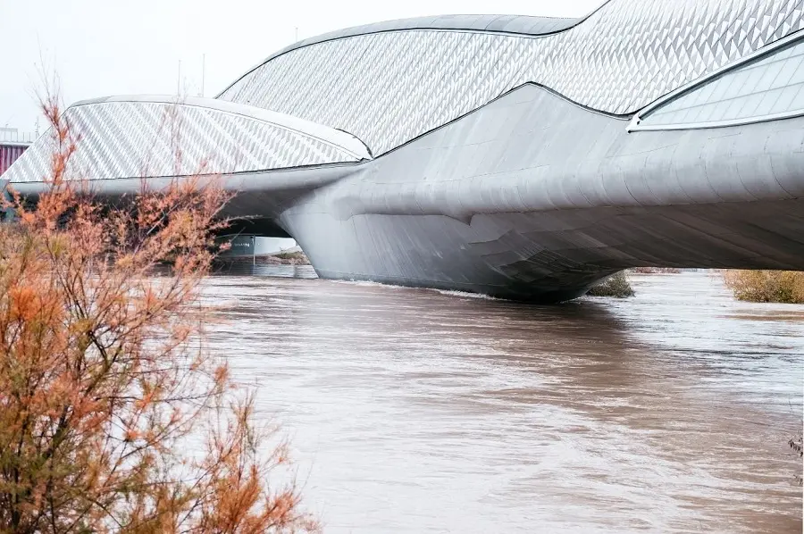 El Pabell&oacute;n Puente fue proyectado por la primera mujer en recibir el Premio Pritker / HA