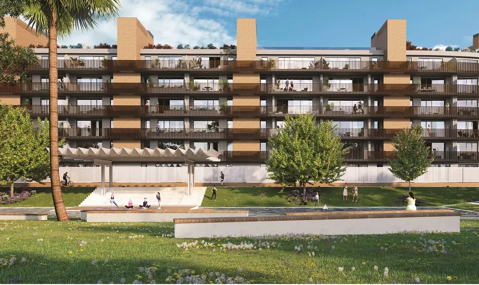 El Parque Pignatelli, una de las &uacute;ltimas actuaciones de AEDAS Homes / HA