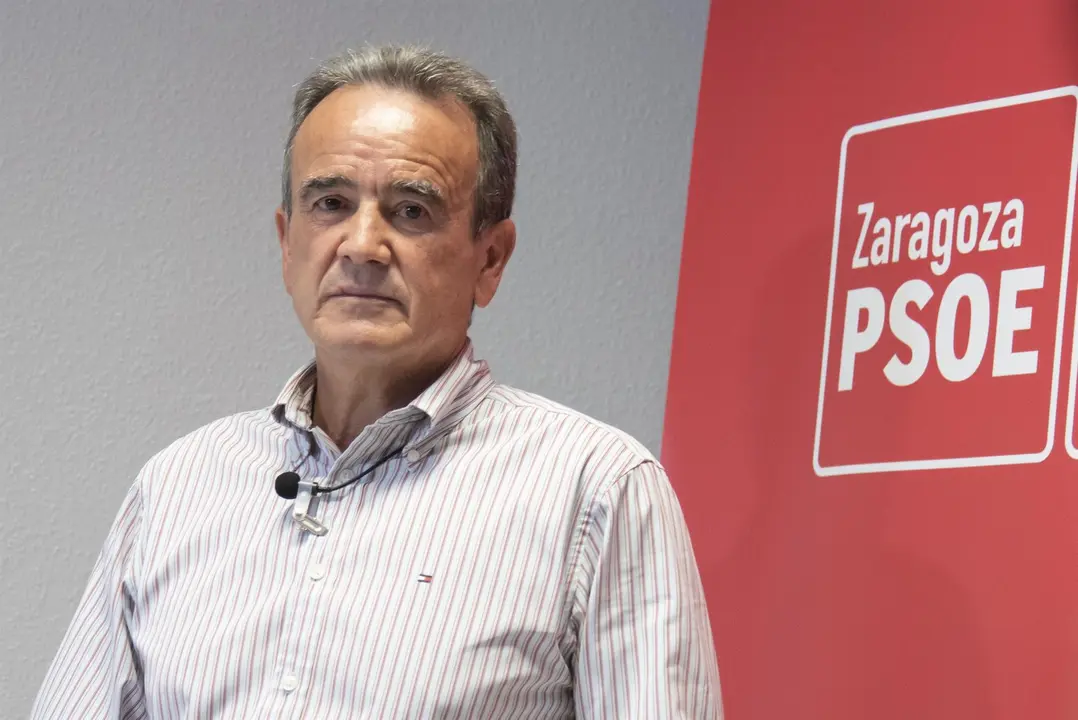 El secretario general del PSOE en Zaragoza, Juan Antonio S&aacute;nchez Quero / PSOE