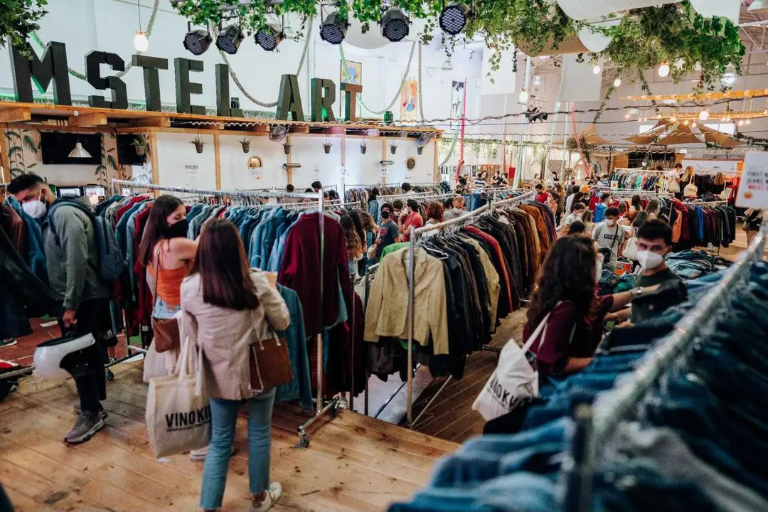 El mercado vintage m&aacute;s famoso de Europa llega a Zaragoza / Vinokilo