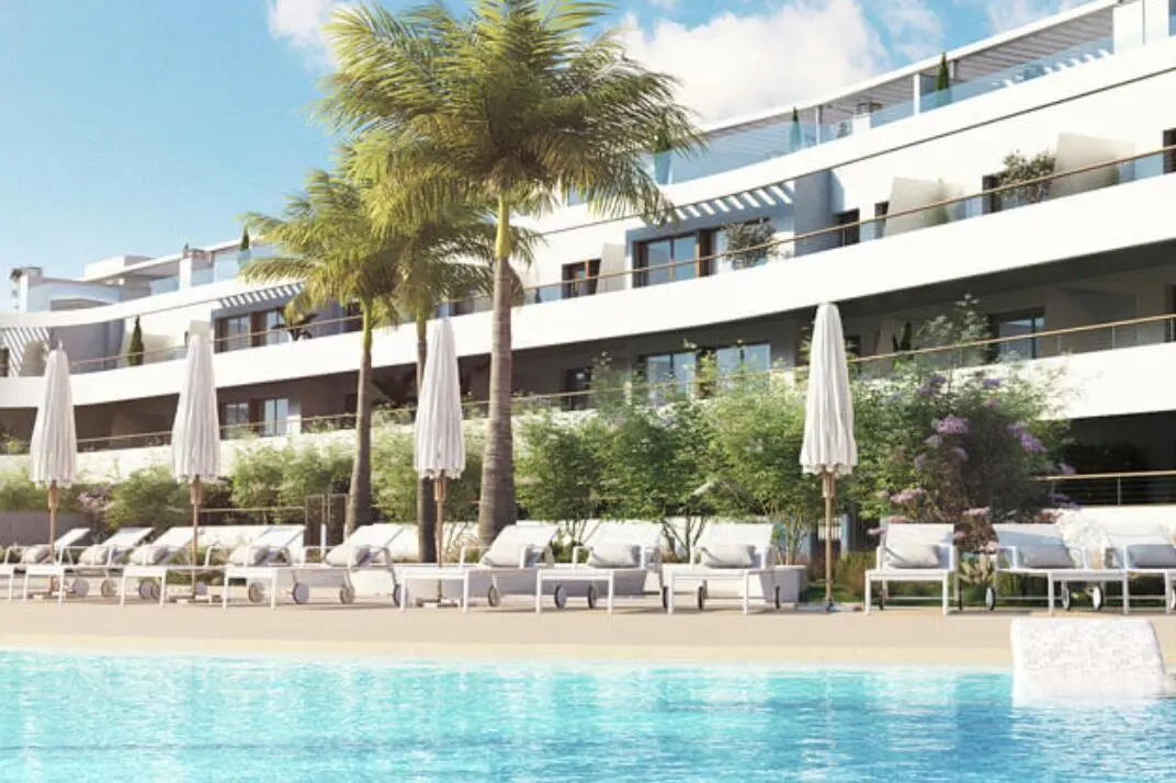 Residencial The Edge est&aacute; llamada a ser el edificio m&aacute;s exclusivo de Alcoc&eacute;ber: a primera linea de playa y con piscina infinity / Porta Mediterr&aacute;nea