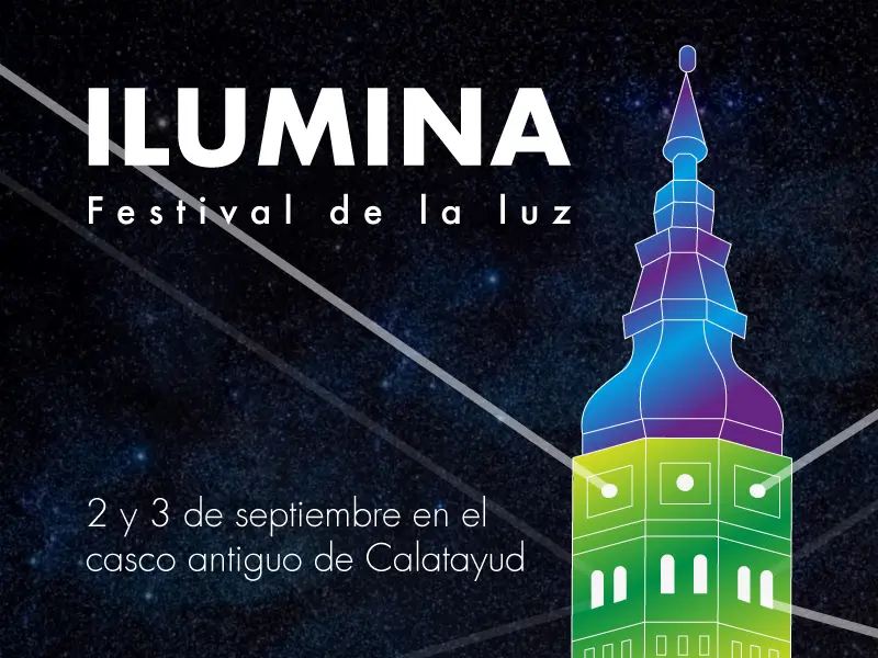 La experiencia tur&iacute;stica Ilumina invita a redescubrir el casco antiguo bilbilitano  / HA