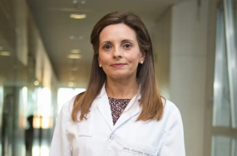 La Doctora Susana Mart&iacute;nez, pediatra de Quir&oacute;nsalud Zaragoza