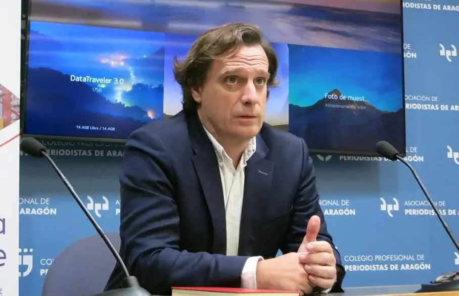 El gerente de Avanza Zaragoza, Guillermo R&iacute;os / Cedida
