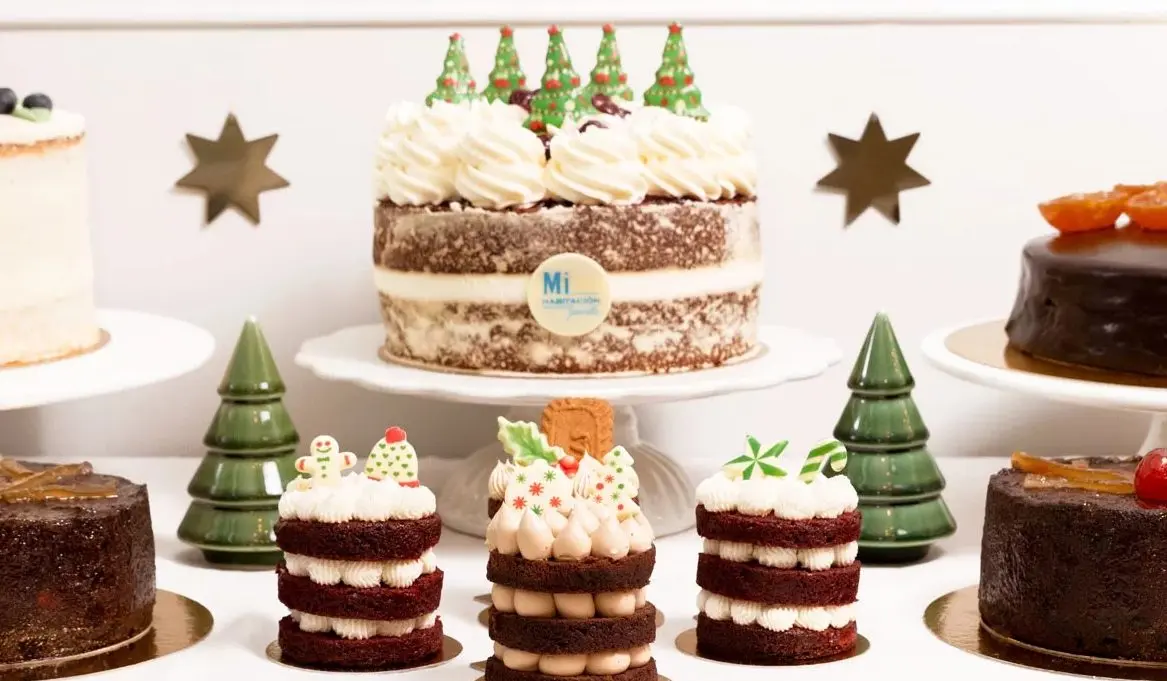 Postres de Navidad Zaragoza