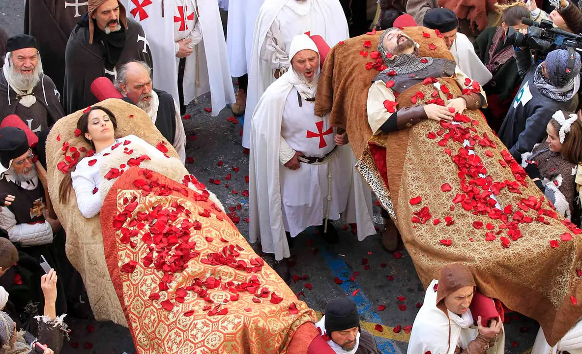 Las Bodas de Isabel se celebran del 20 al 23 de febrero.