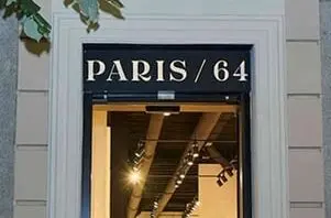 La tienda de Paris/64 en Madrid