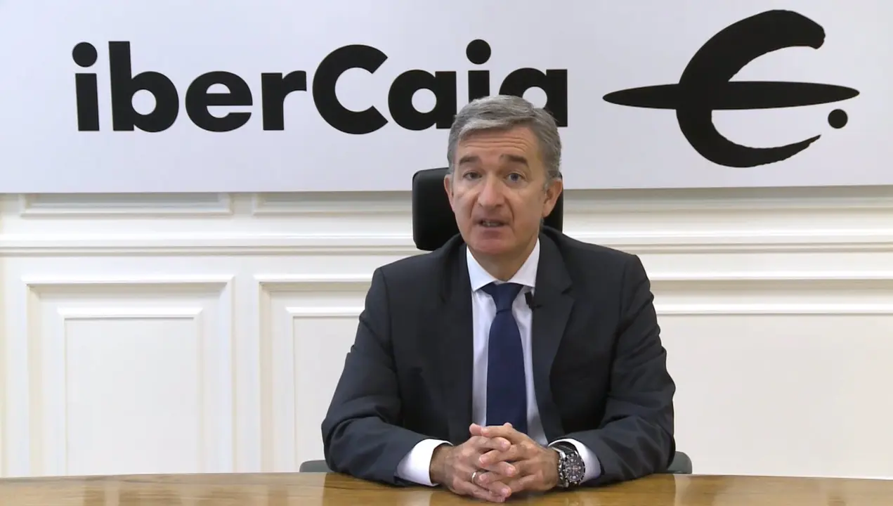 El consejero delegado de Ibercaja, V&iacute;ctor Iglesias / HA