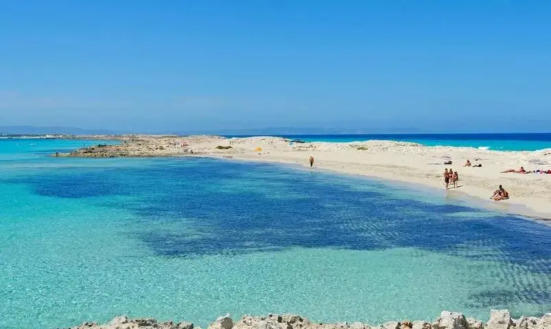 Playa de Ses Illetes en Formentera.