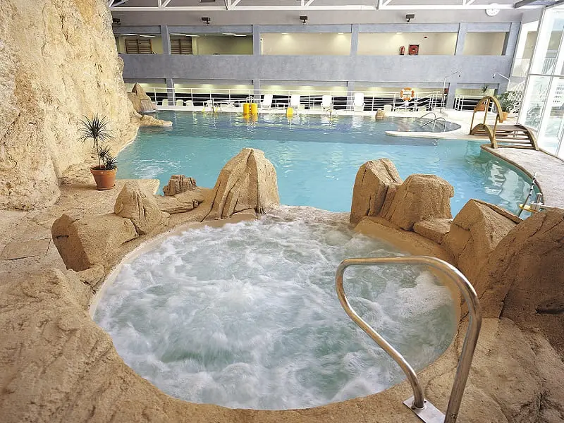 Balneario Sicilia, en Jaraba.