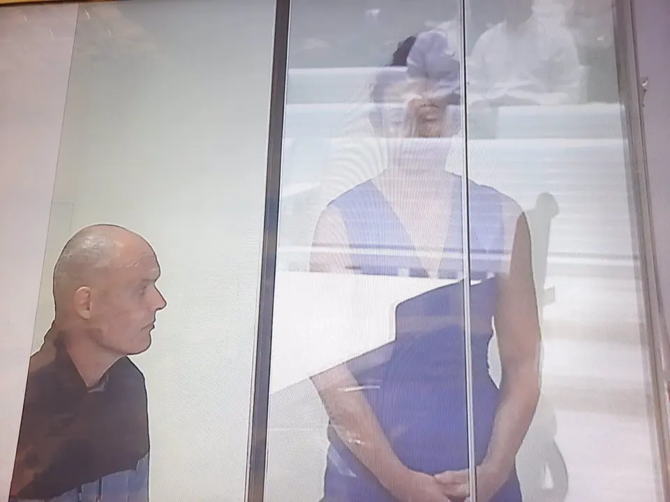 05/07/2023 Mikel Carrera Sarobe y Miren Itxaso Zald&uacute;a en el juicio que se celebra en la Audiencia Nacional por el asesinato del que fuera presidente del PP de Arag&oacute;n Manuel Gim&eacute;nez Abad
POLITICA ESPA&Ntilde;A EUROPA MADRID