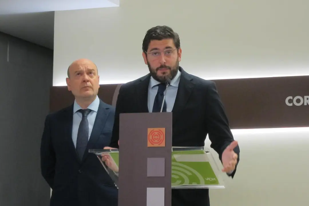 El vicepresidente primero de Arag&oacute;n, Alejandro Nolasco / Vox