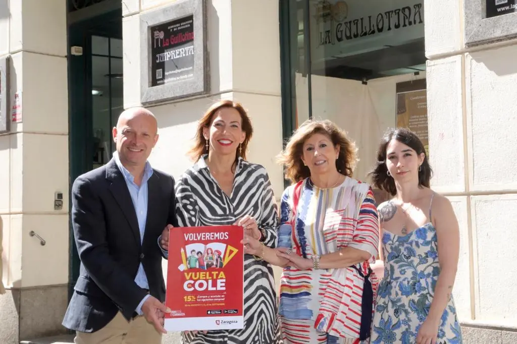 Los incentivos del Ayuntamiento de Zaragoza se centran en el material escolar / HA
