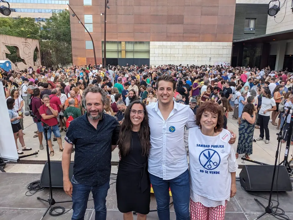 21/07/2023 Fiesta de cierre de campa&ntilde;a de Sumar
ARAG&Oacute;N ESPA&Ntilde;A EUROPA ZARAGOZA POL&Iacute;TICA
SUMAR