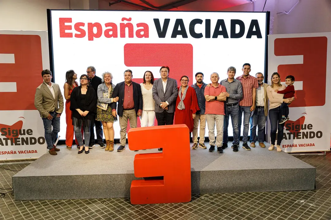 La Expa&ntilde;a Vaciada ha sucumbido en las &uacute;ltimas elecciones / HA / Agencias