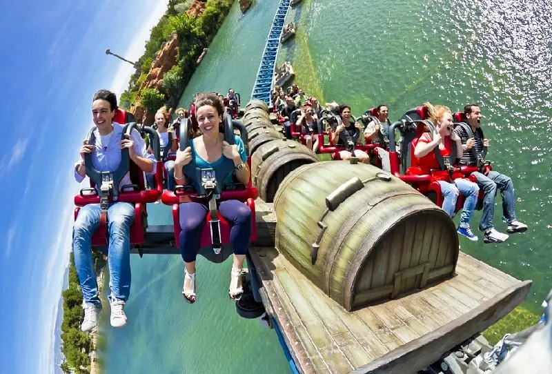Port Aventura World, una de las mayores atracciones de la zona / HA