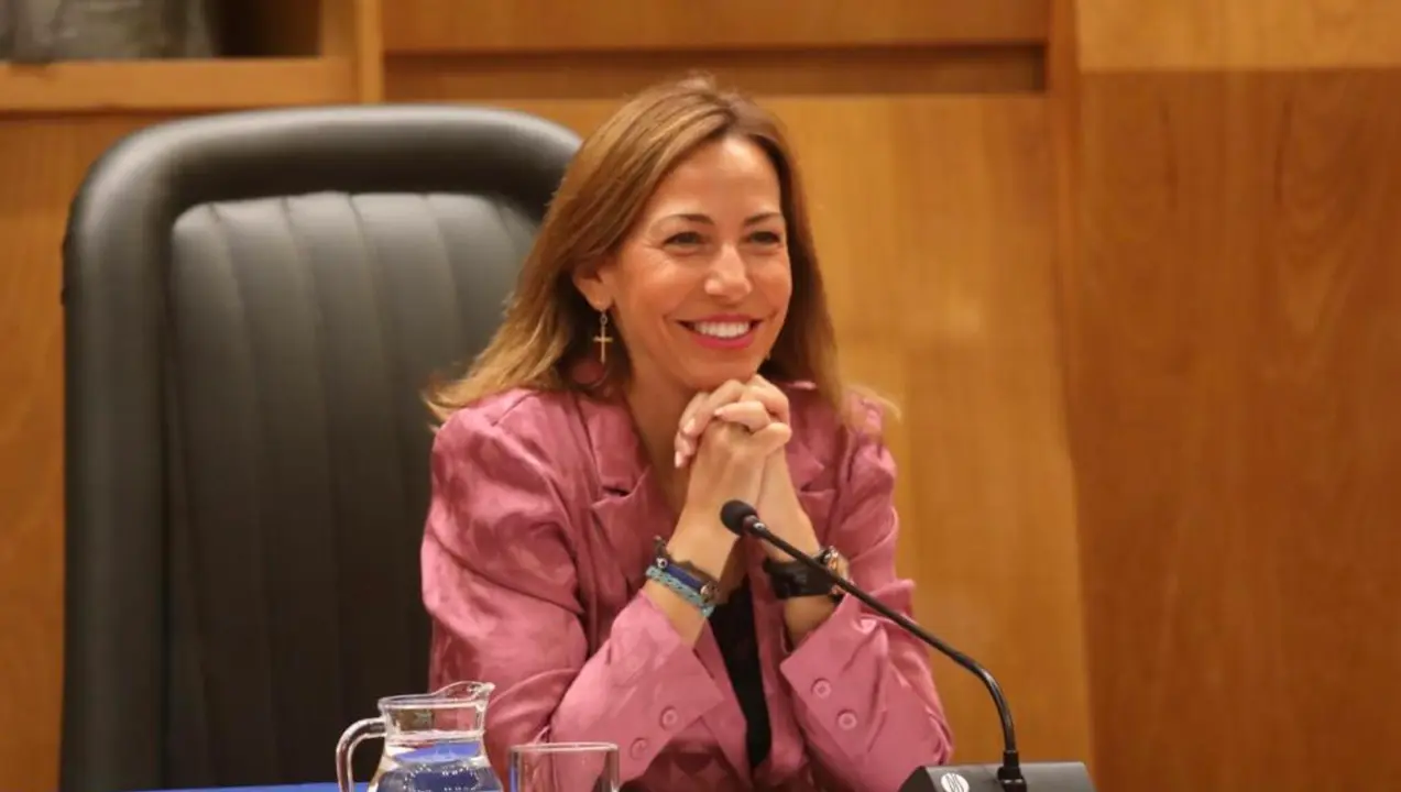 La alcaldesa de Zaragoza, Natalia Chueca / AZ