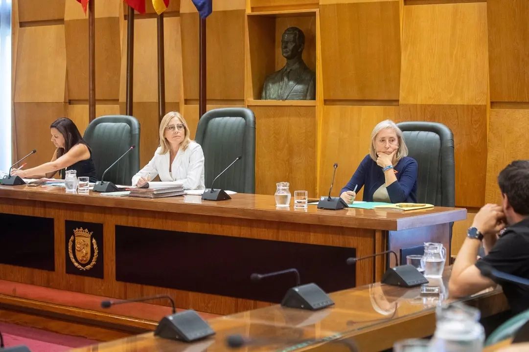Blanca Solans, en la Comisi&oacute;n de Hacienda / Daniel Marcos