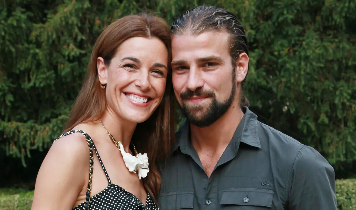 Raquel S&aacute;nchez Silva y su marido Mario Biondo en el a&ntilde;o 2013 / HOY ARAG&Oacute;N