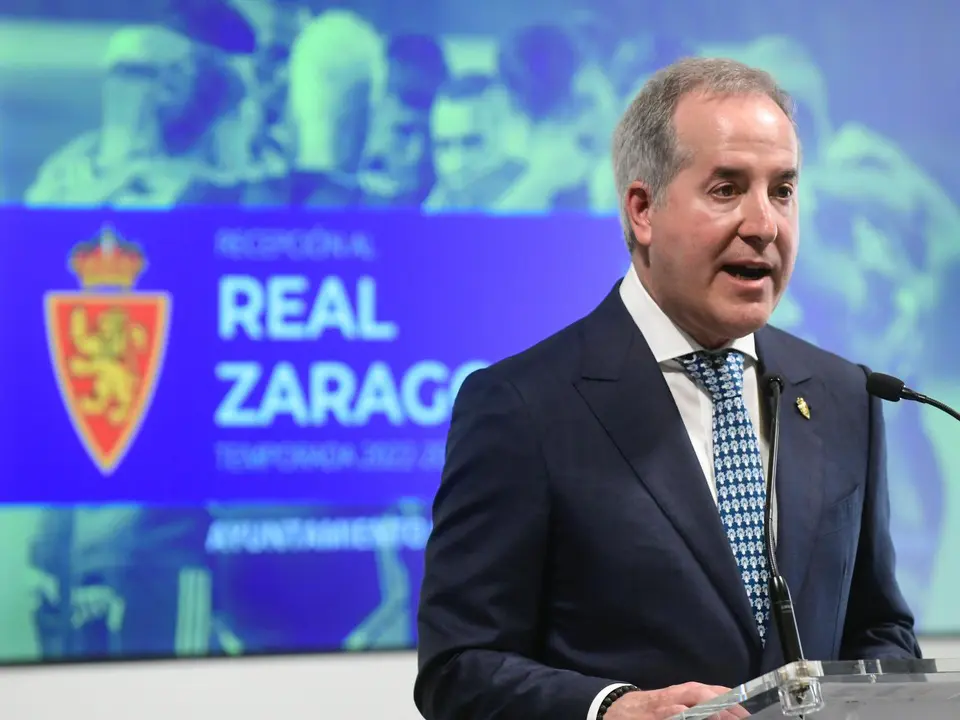 El presidente del Real Zaragoza y accionista del club, Jorge Mas / RZ