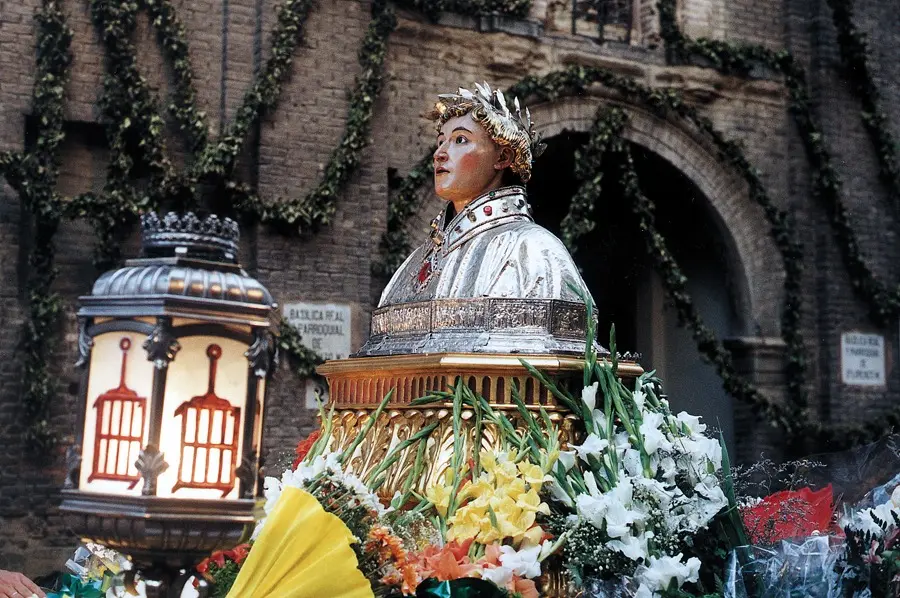 La albahaca es uno de los grandes s&iacute;mbolos de San Lorenzo / Turismo de Arag&oacute;n