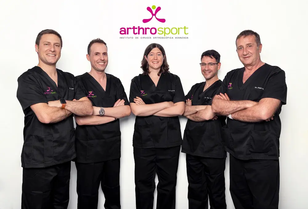 La f&oacute;rmula de Arthrosport despierta el inter&eacute;s en centros m&eacute;dicos de toda Espa&ntilde;a / HA