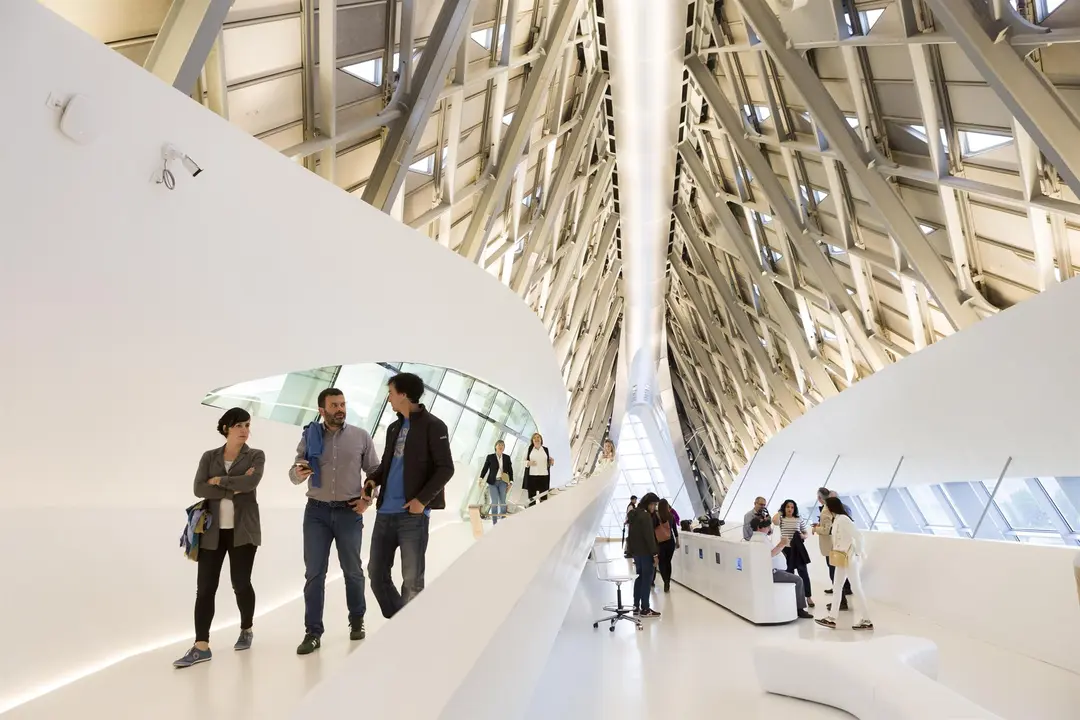 El ic&oacute;nico Pabell&oacute;n Puente, sede de Mobility City / Cedida