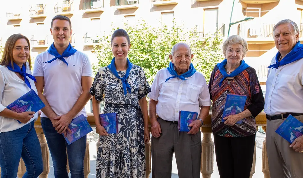 Presentaci&oacute;n de las fiestas de la Virgen de la Oliva 2023 / Ayto. Ejea