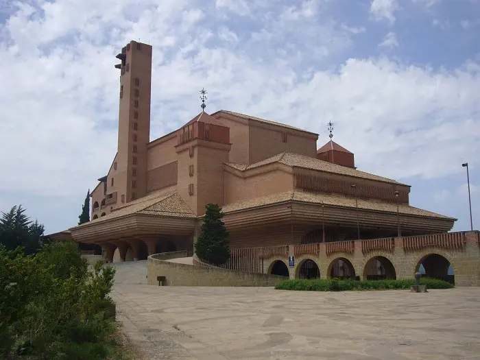 El Santuario de Torreciudad fue levantado en los a&ntilde;os 70 / Turismo de Arag&oacute;n