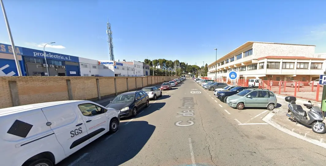 La calle Argualas, en pleno barrio de Casablanca / HA