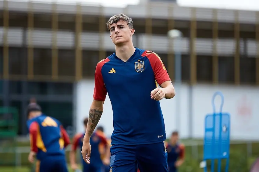 Franc&eacute;s con Espa&ntilde;a / RFEF