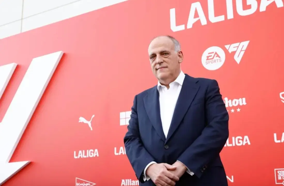 Javier Tebas / EUROPA PRESS