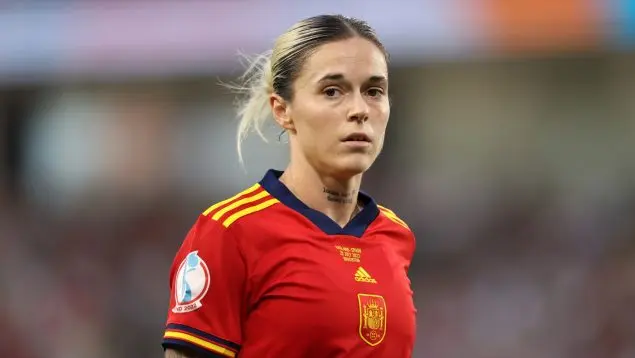 Mapi Le&oacute;n con Espa&ntilde;a / GETTY