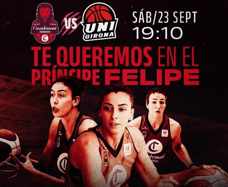 Casademont femenino / BASKET ZARAGOZA