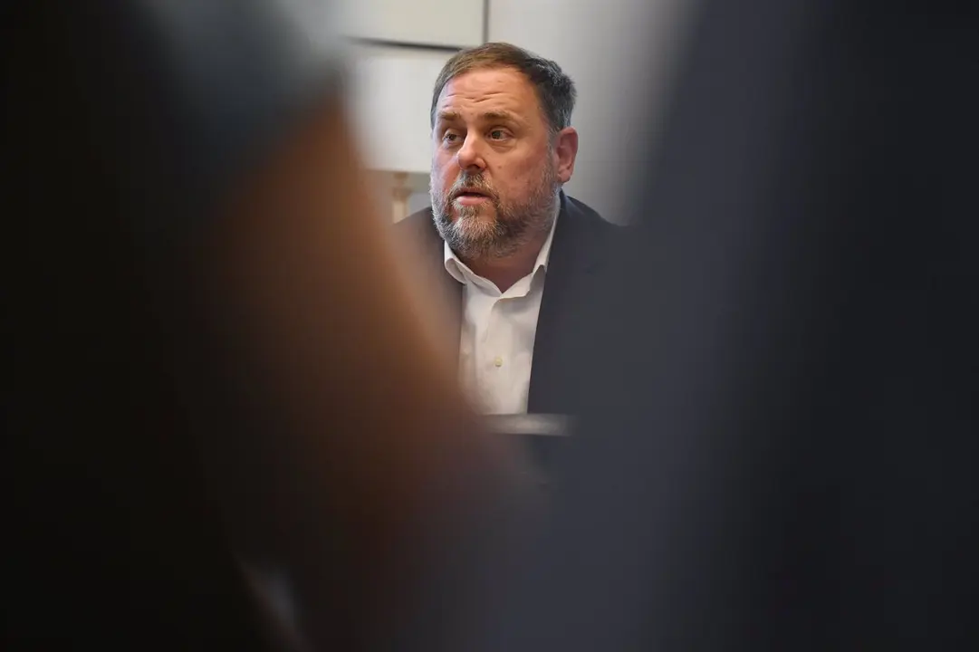 El presidente de Esquerra Republicana, Oriol Junqueras / Fernando S&aacute;nchez / Europa Press